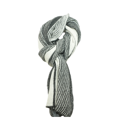 Gray Y-3 x Adidas Knit Scarf