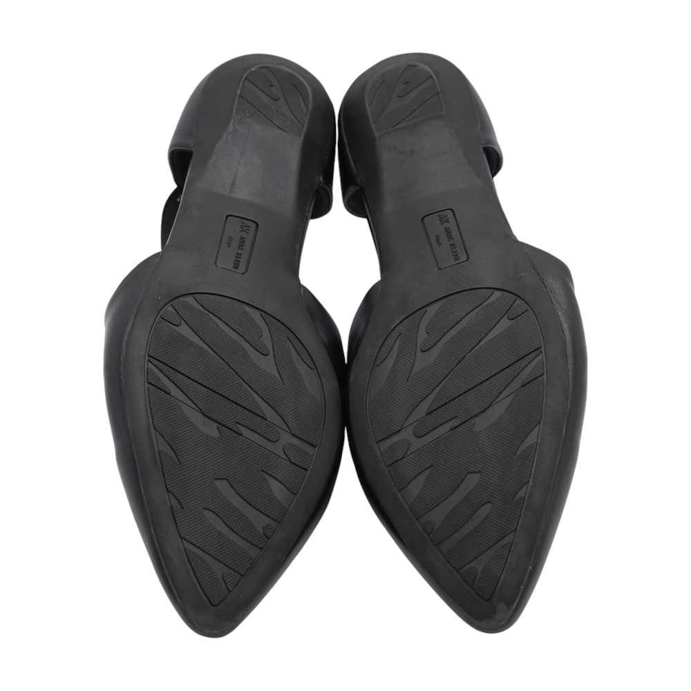 Black Slip-On Flats