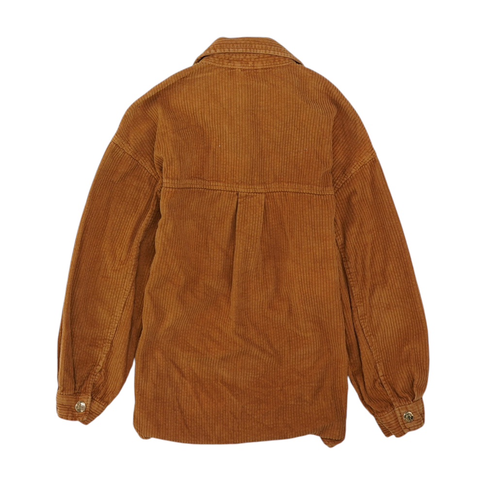 Bershka Tan Button Down – Image 2