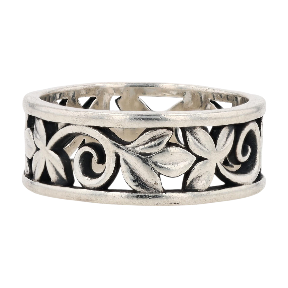 Sterling Silver Band Ring
