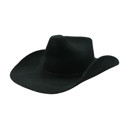 Black Western Hat