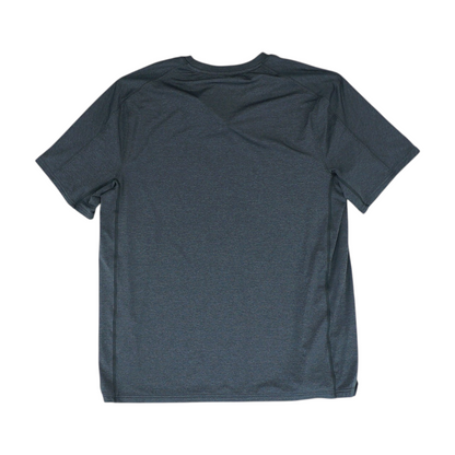 Charcoal Solid Active T-Shirt