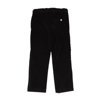 Brown Solid Pants