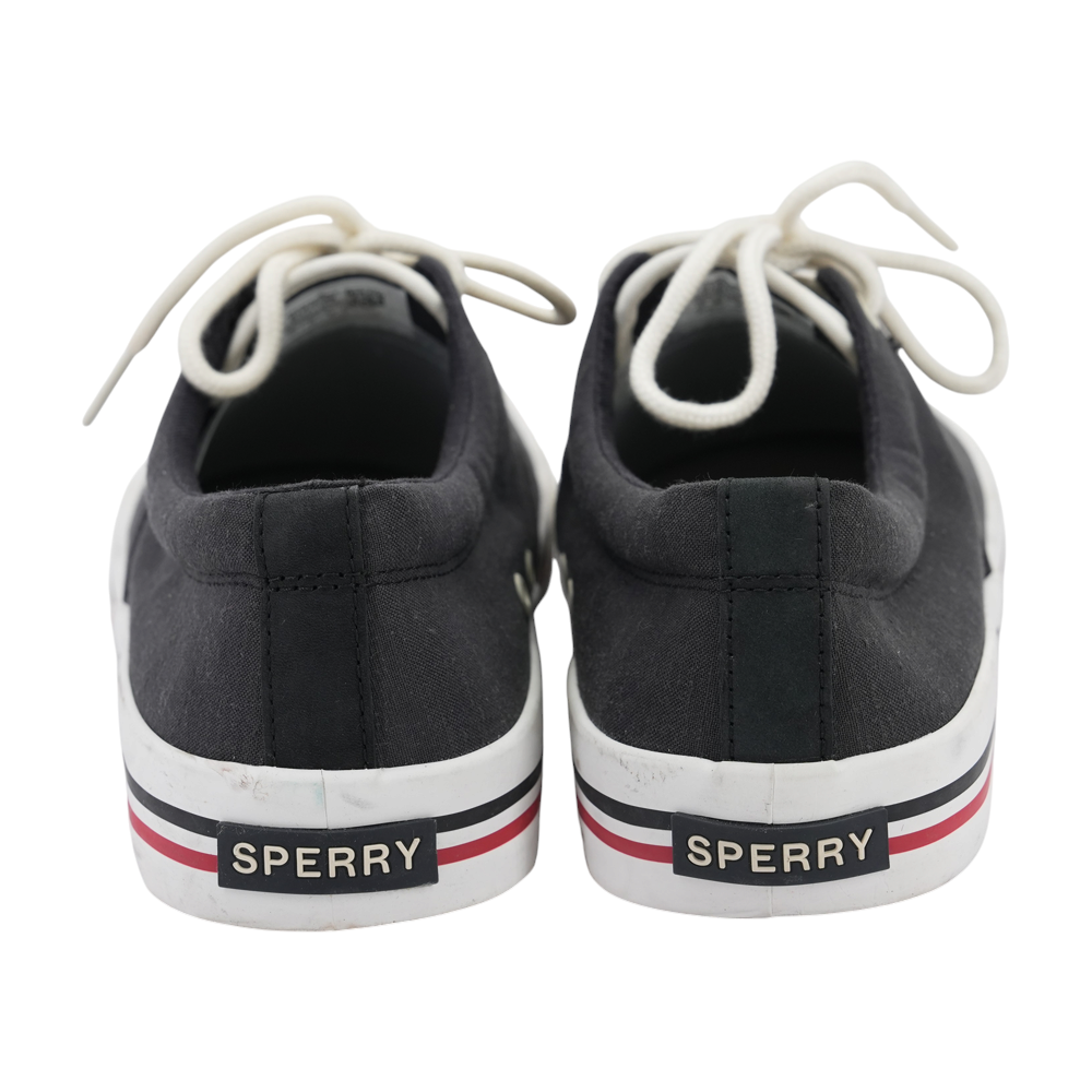Navy Lace-Up Casual Shoes