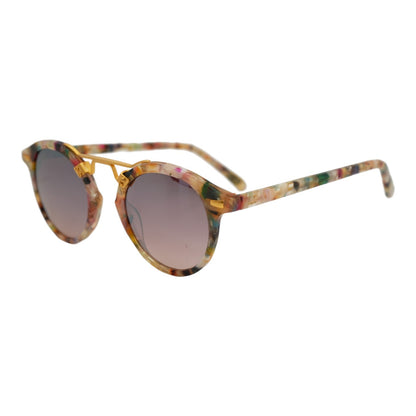 Multi St. Louis Round Sunglasses