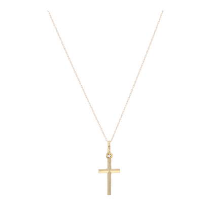 14K Yellow Gold Pendant Necklace