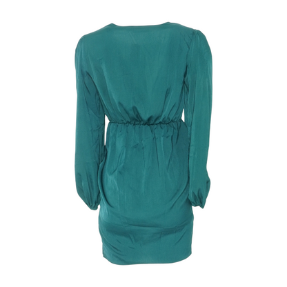 Green Mini Dress