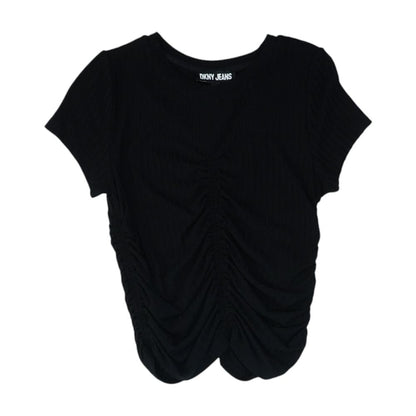 Black Crewneck T-Shirt