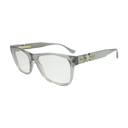 Gray Square Prescription Eyewear