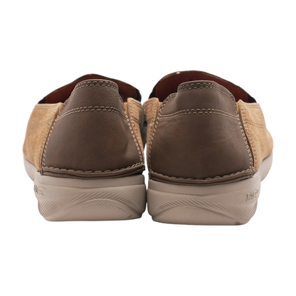 Brown Slip-On Dress Shoes