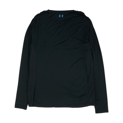 Black Print Active T-Shirt