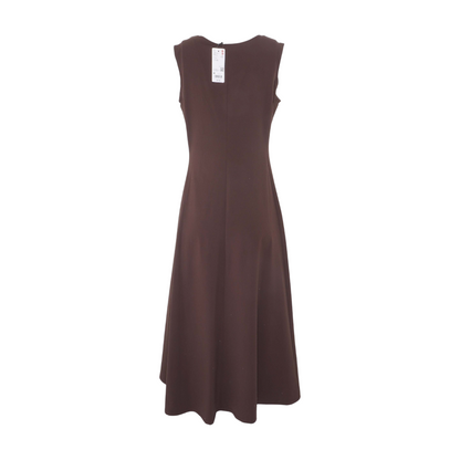 Brown Midi Dress