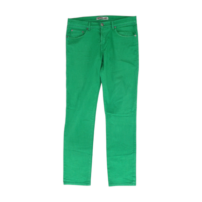 Green Regular Jeans
