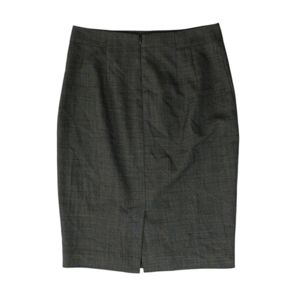 Gray Mini Skirt