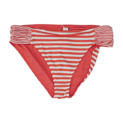 Pink Striped Swim Bottom