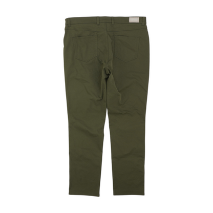 Green Regular Pants