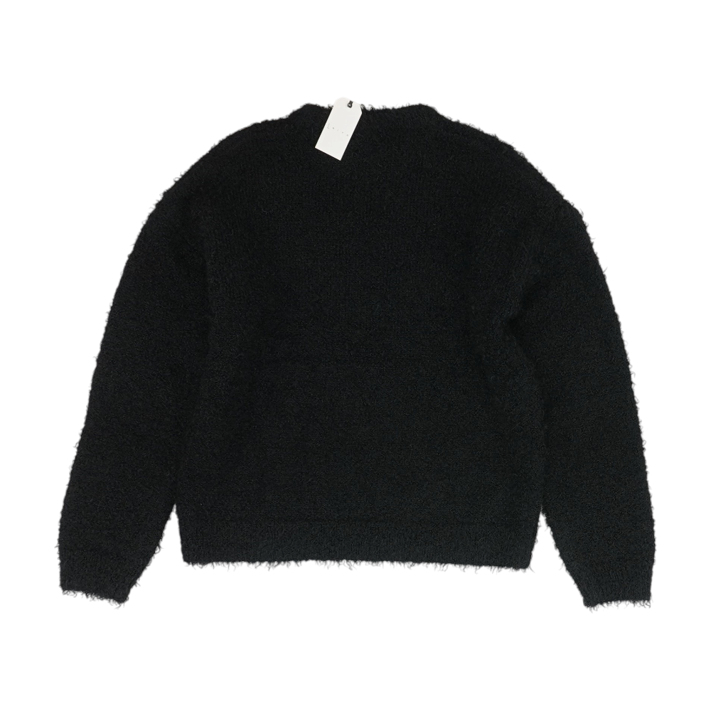 Black Pullover Sweater
