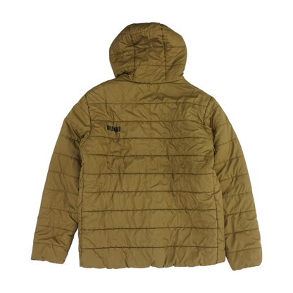 Khaki Solid Jacket