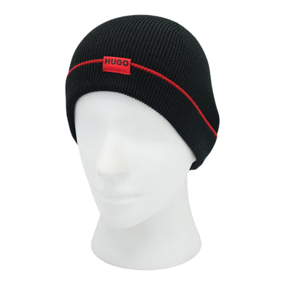 Black Beanie