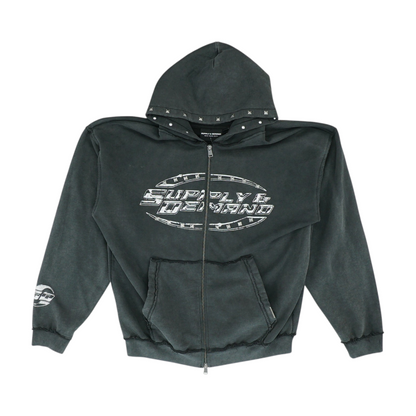 Black Solid Active Jacket