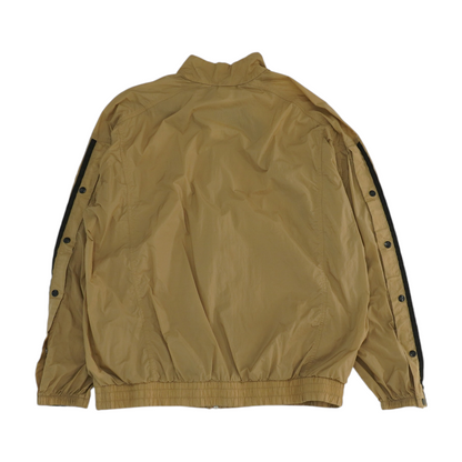 Tan Solid Active Jacket