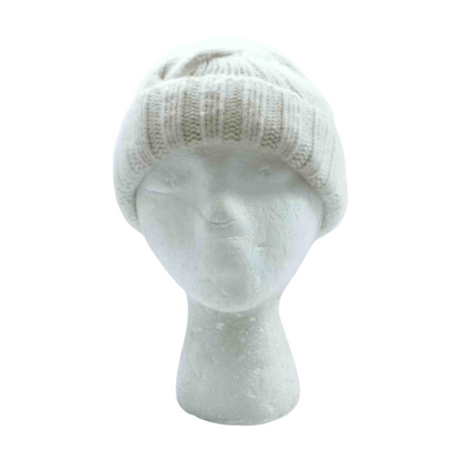 Beige Beanie