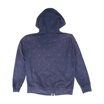 Navy Graphic Jacket