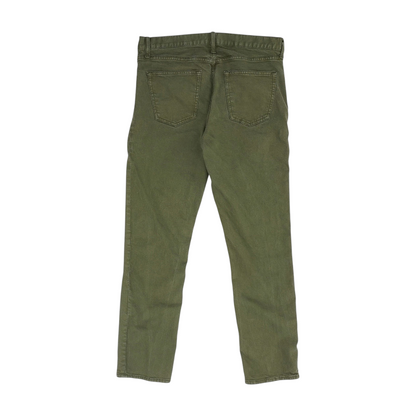 Green Straight Jeans