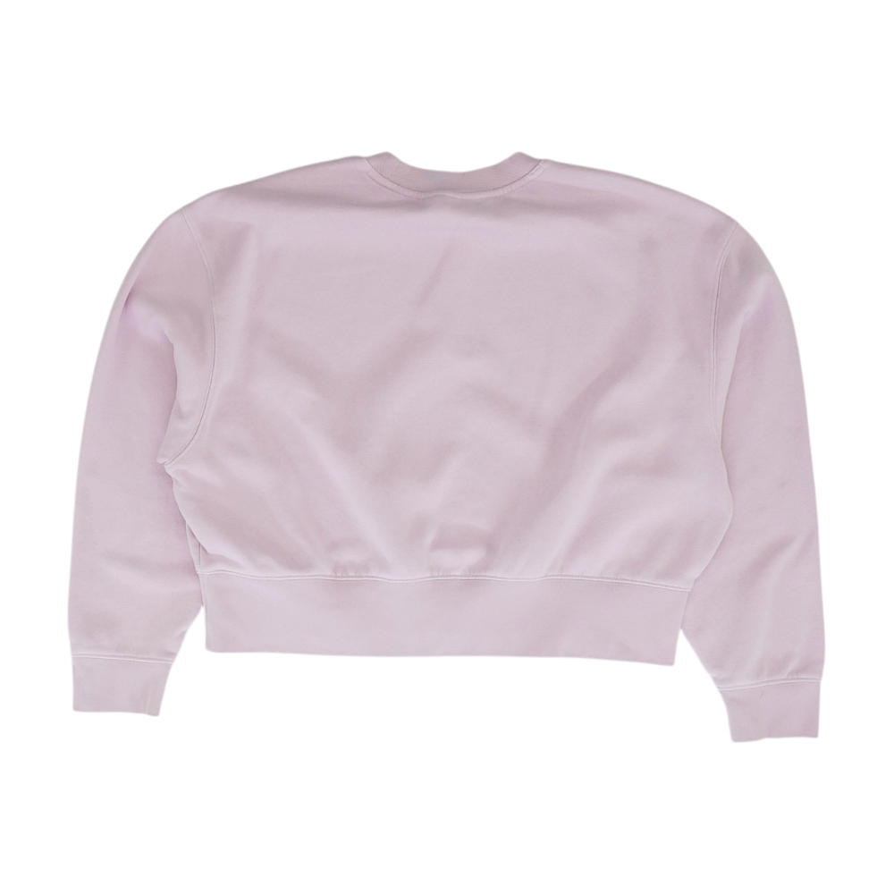 Lavender Solid Sweatshirt Pullover