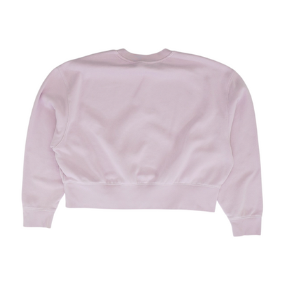 Lavender Solid Sweatshirt Pullover