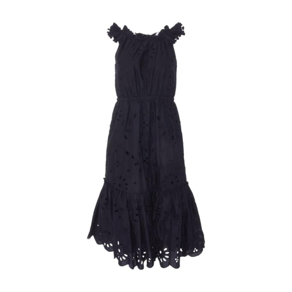 Black Midi Dress