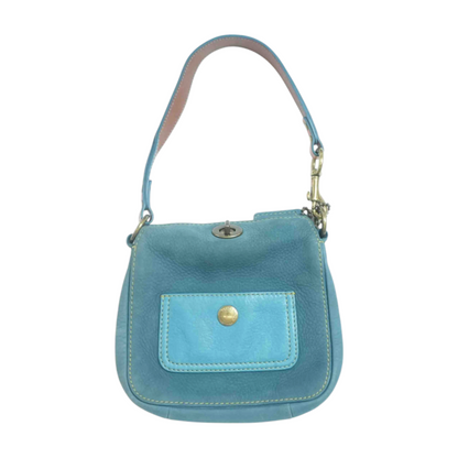 Blue Handbag