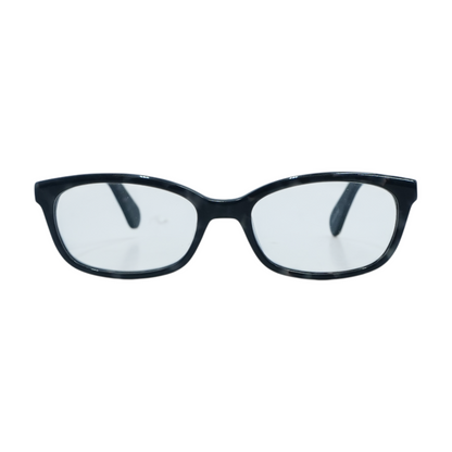 Black Jazmine Rectangle Prescription Eyewear