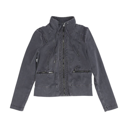 Brown Denim Jacket