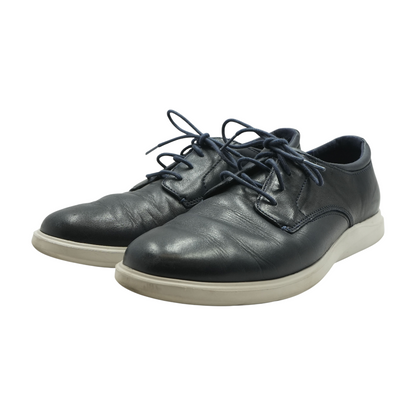Navy Lace-Up Casual Shoes