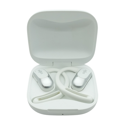 White OpenFit Air Wireless Earbuds