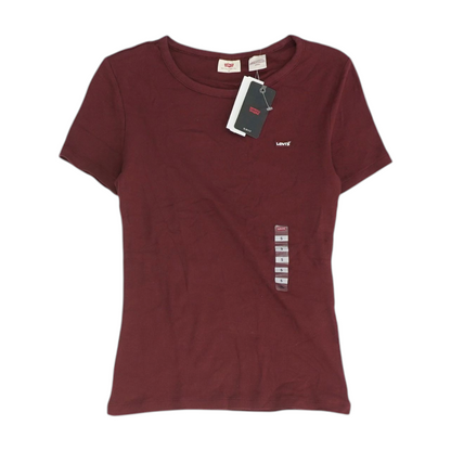 Maroon Blouse