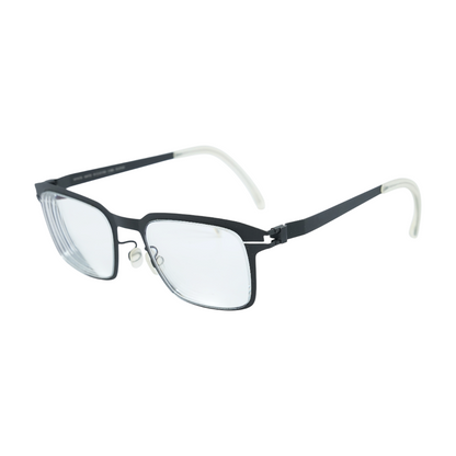 Gray Matis Square Prescription Eyewear