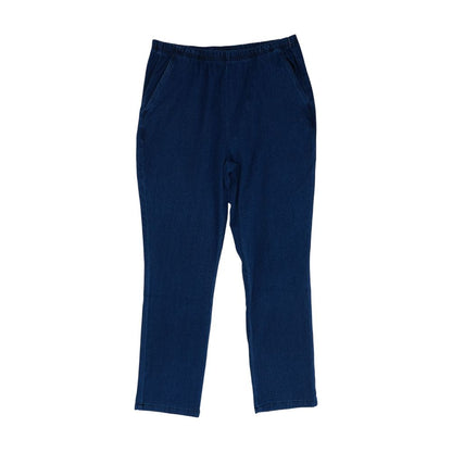 Blue Casual Pants