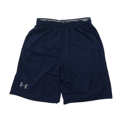 Navy Active Shorts