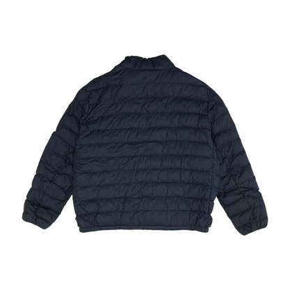 Navy Big & Tall Solid Jacket
