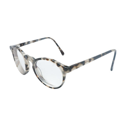 Gray 0567 Round Unknown Prescription Eyeglasses