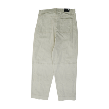 Beige Wide Leg Jeans