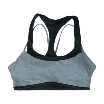 Blue Sports Bra