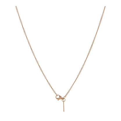 Rose Gold Tone Plated Harmoni Pendant Necklace