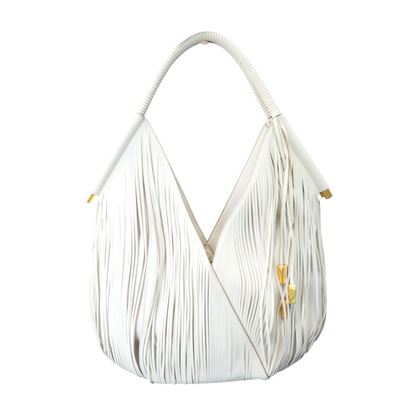 Beige Shoulder Bag