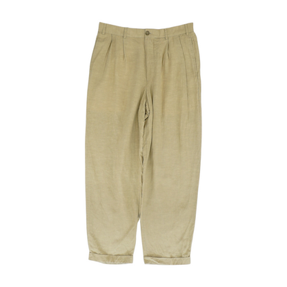 Khaki Classic Pants
