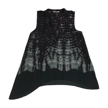 Purple Abstract Blouse