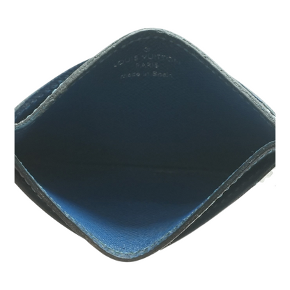 Card Holder in Damier Graphite