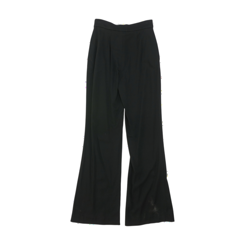 Black Regular Pants